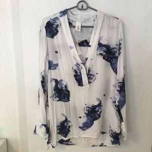 Floral blouse